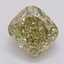 0.70 Ct. Fancy Brownish Yellow Cushion Diamond