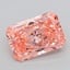 2.02 Ct. Fancy Vivid  Pink Radiant Lab Grown Diamond