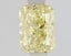 1.05 Ct. Fancy Intense  Yellow Radiant Lab Grown Diamond