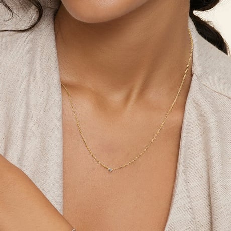 Lab Diamond Heart Pendant