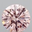 2.71 Ct. Fancy Intense  Pink Round Lab Grown Diamond