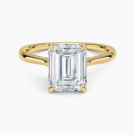Freesia Cathedral Solitaire Ring
