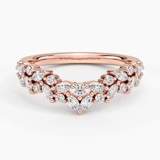 Jardiniere Diamond Contour Ring