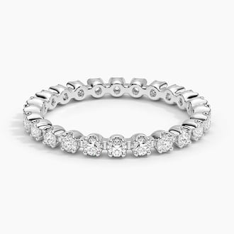 Mischa Eternity Diamond Ring - Brilliant Earth