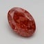 1.17 Ct. Fancy Vivid Pink Oval Lab Grown Diamond
