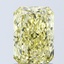 2.03 Ct. Fancy Vivid Yellow Radiant Lab Grown Diamond