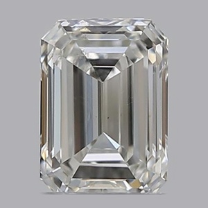 Emerald diamond — real photo