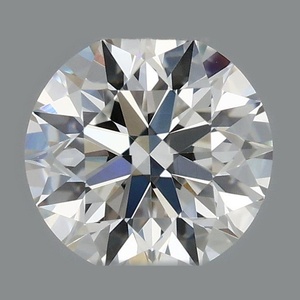 Round diamond — real photo