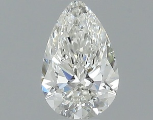 Pear diamond — real photo