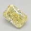 1.44 Ct. Fancy Intense Yellow Radiant Lab Grown Diamond