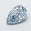 2.39 Ct. Fancy Vivid  Blue Pear Lab Grown Diamond