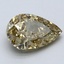 3.50 Ct. Fancy Intense Yellow Pear Lab Grown Diamond