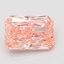1.71 Ct. Fancy Vivid Pink Radiant Lab Grown Diamond