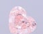 1.77 Ct. Fancy Intense  Pink Heart Lab Grown Diamond