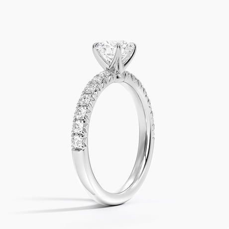 Luxe Amelie Diamond Engagement Ring