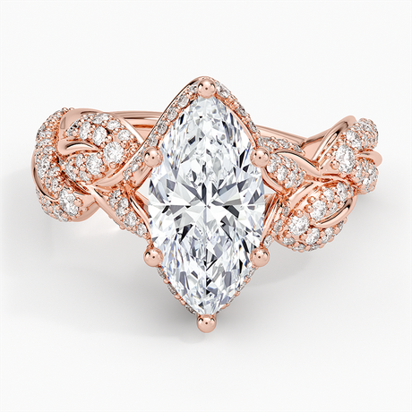 14K Rose Gold Olivia Diamond Ring (1 ct. tw.)