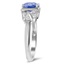 The Gavriel Ring, smalltop view on a hand