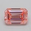 2.03 Ct. Fancy Vivid  Pink Emerald Lab Grown Diamond