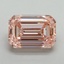 10.02 Ct. Fancy Intense Pink Emerald Lab Grown Diamond