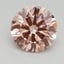2.01 Ct. Fancy Intense Pink Round Lab Grown Diamond