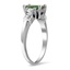 The Fredra Ring, smalltop view on a hand