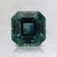 6.2mm Blue Asscher Montana Sapphire