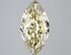 4.01 Ct. Fancy Yellow Marquise Lab Grown Diamond
