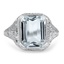 Edwardian Aquamarine Vintage Ring