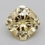 2.65 Ct. Fancy Light  Yellow Cushion Lab Grown Diamond