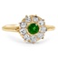 Art Deco Garnet Vintage Ring