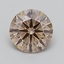 0.63 Ct. Fancy  Brown Round Lab Grown Diamond
