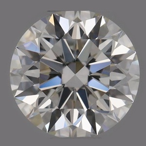Round diamond — real photo