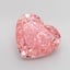 9.52 Ct. Fancy Vivid Pink Heart Lab Grown Diamond