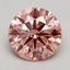 2.17 Ct. Fancy Intense Pink Round Lab Grown Diamond