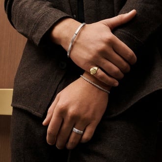 Apollo Sapphire Bangle Bracelet