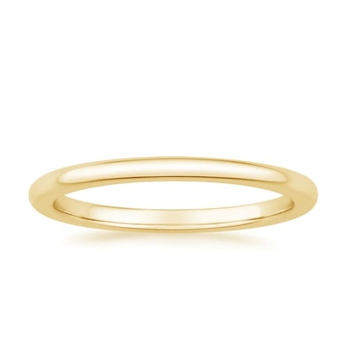 18K Yellow Gold Nathalie Emerald-Cut Diamond Ring (3/4 ct. tw.)