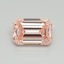 2.02 Ct. Fancy Vivid Pink Emerald Lab Grown Diamond