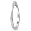 The Diena Ring, smalltop view on a hand