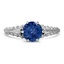 Modern Sapphire Vintage Ring