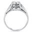 The Hayley Ring, smallside view