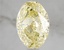 3.01 Ct. Fancy Vivid Yellow Oval Lab Grown Diamond