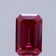 1.16 Ct. Fancy Vivid Pink Emerald Lab Grown Diamond