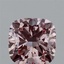 1.56 Ct. Fancy Intense Pink Cushion Lab Grown Diamond