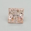 0.82 Ct. Fancy Intense Pink Princess Lab Grown Diamond