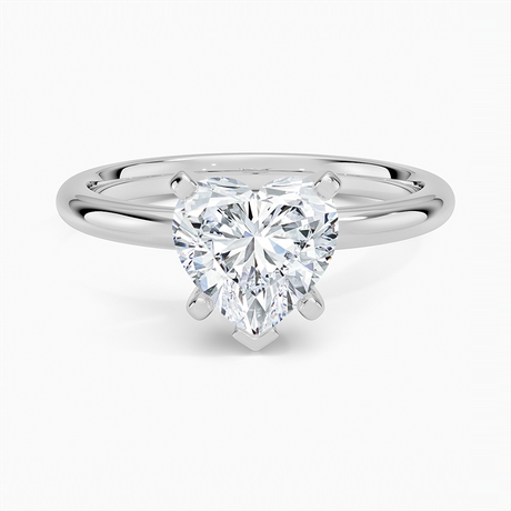 Six-Prong 2mm Comfort Fit Solitaire Ring - Brilliant Earth