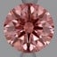 1.04 Ct. Fancy Vivid Pink Round Lab Grown Diamond