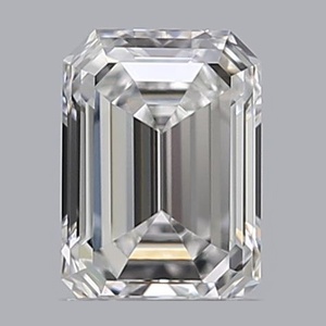 Emerald diamond — real photo