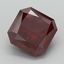 1.16 Ct. Fancy Red Radiant Lab Grown Diamond