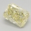 1.24 Ct. Fancy Intense Yellow Radiant Lab Grown Diamond