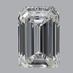 Emerald diamond — real photo
